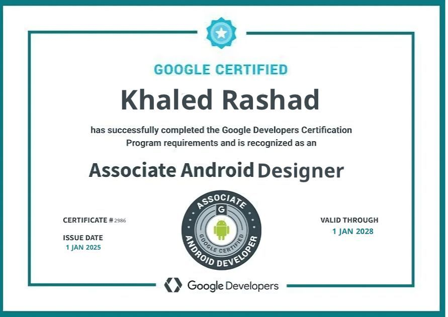 Google – Associate Android Designer